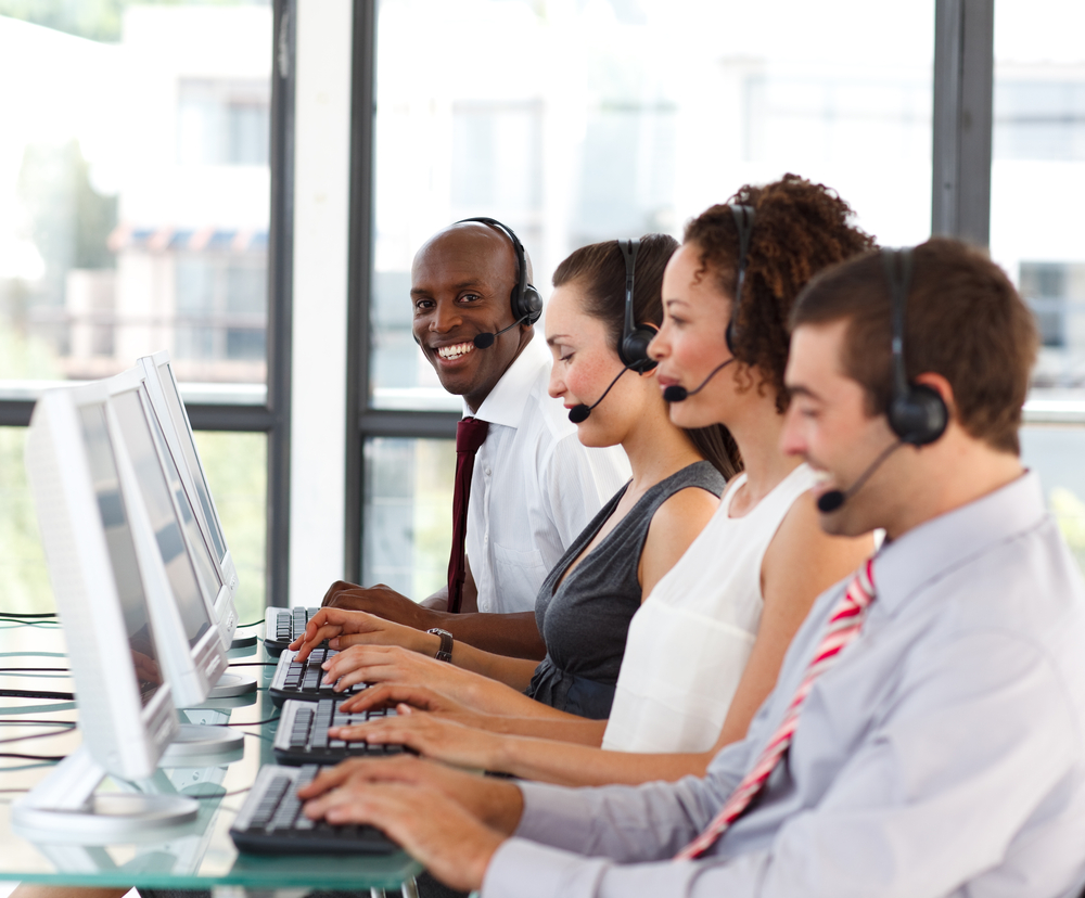 automated quality monitoring callfinder