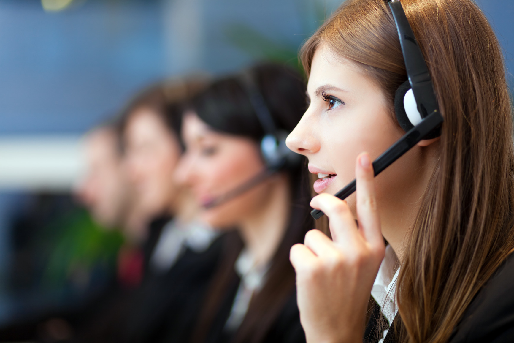 call center operators