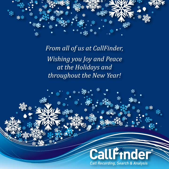 Happy holidays from CallFinder!