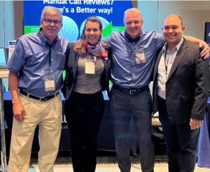 CallFinder team and Juan Fernandez Ceballos at NCUCCC 2022