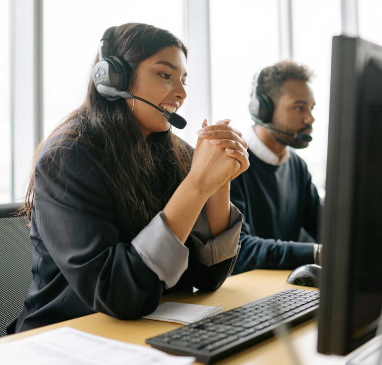 agents in a call center