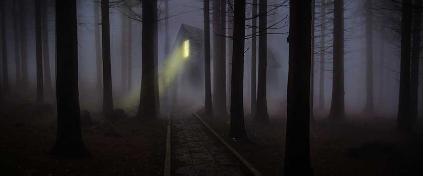 halloween roundup blog creepy cabin in the woods